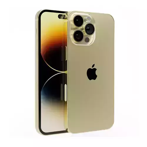 Iphone 14 pro max Gold