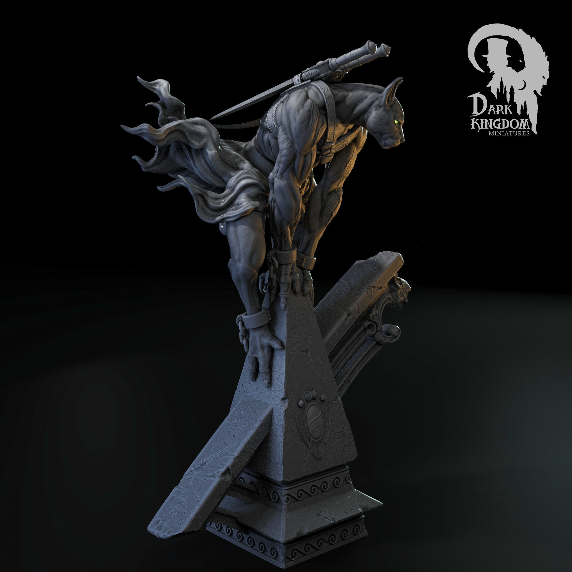 SID - THE SOUL WATCHER 3D print model_2