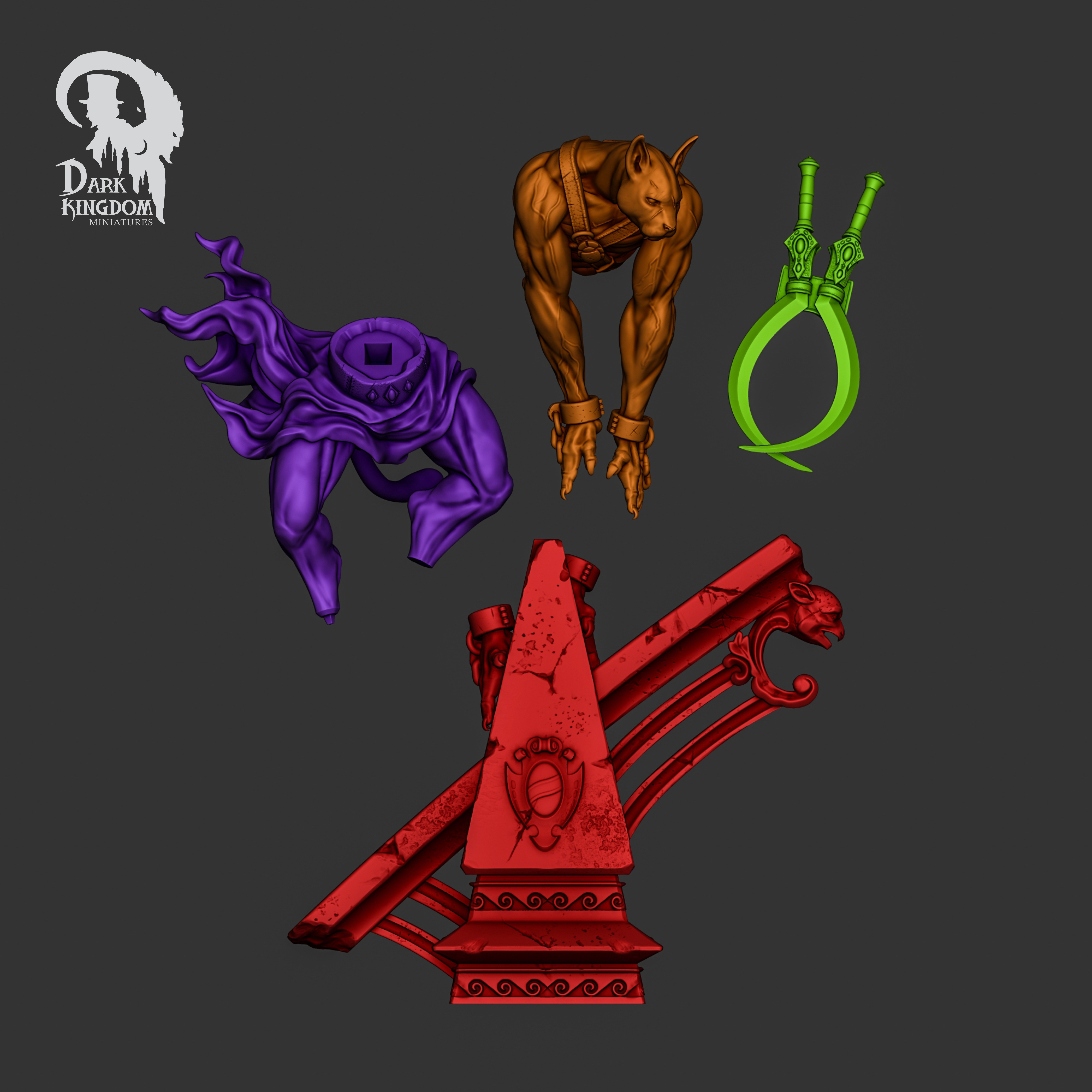SID - THE SOUL WATCHER 3D print model_19