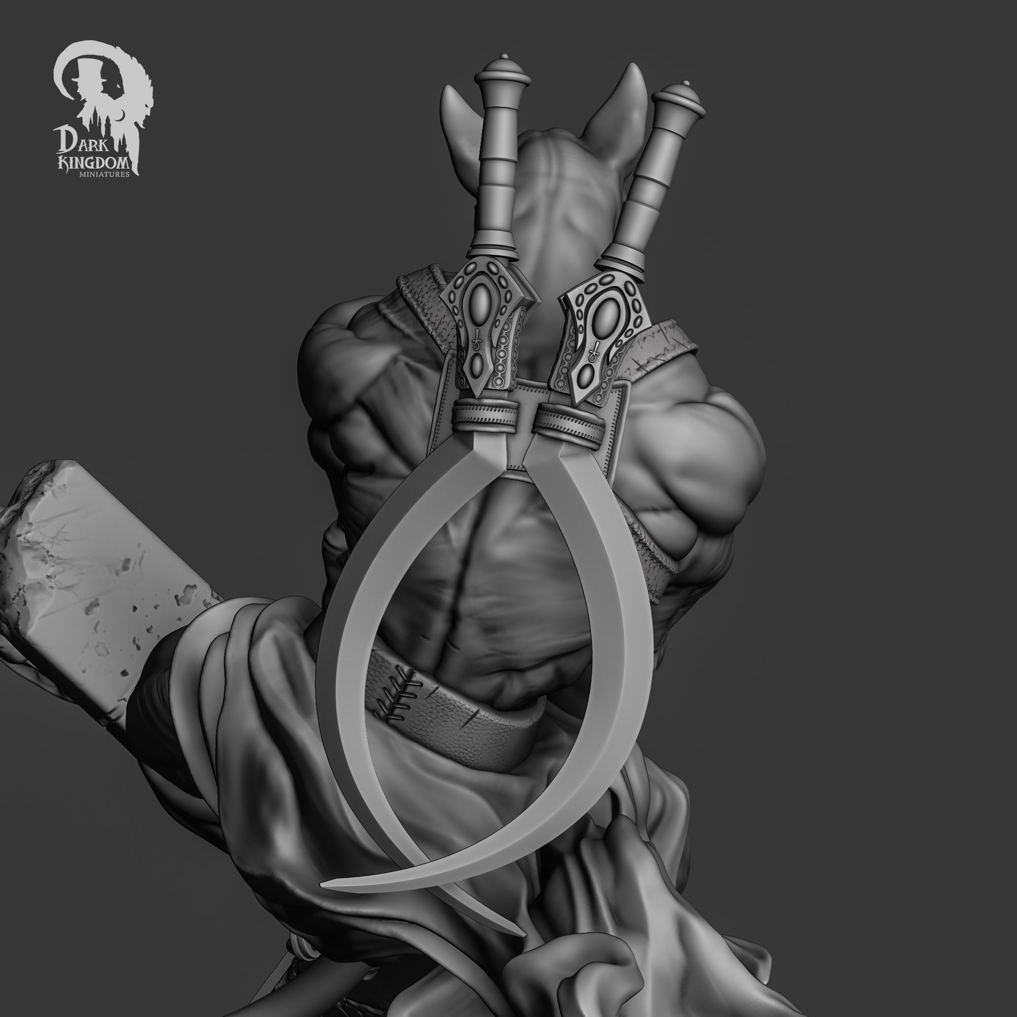 SID - THE SOUL WATCHER 3D print model_14
