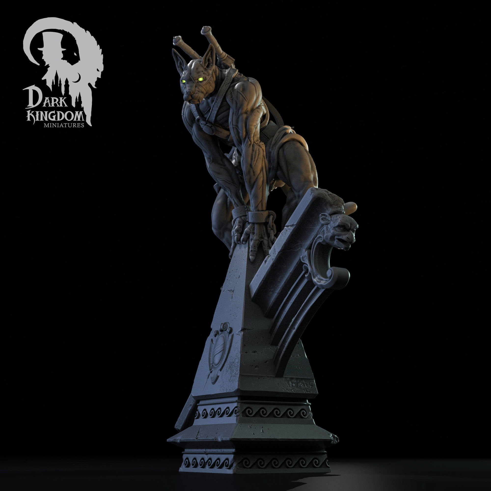 SID - THE SOUL WATCHER 3D print model_7