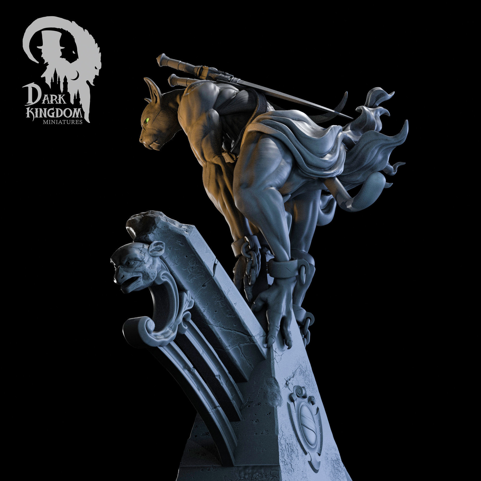 SID - THE SOUL WATCHER 3D print model_6