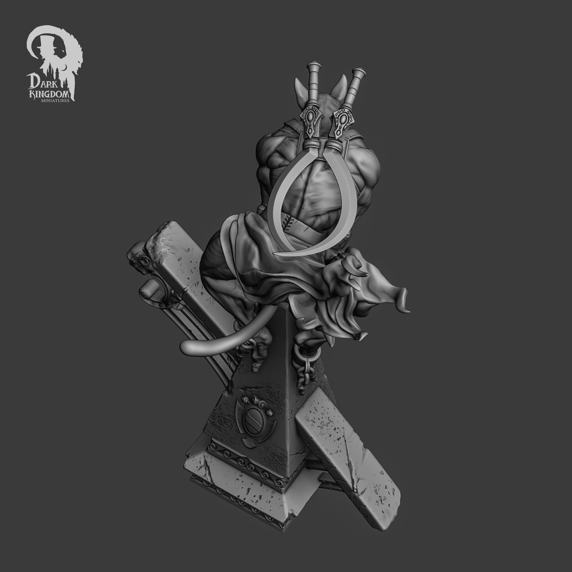 SID - THE SOUL WATCHER 3D print model_13