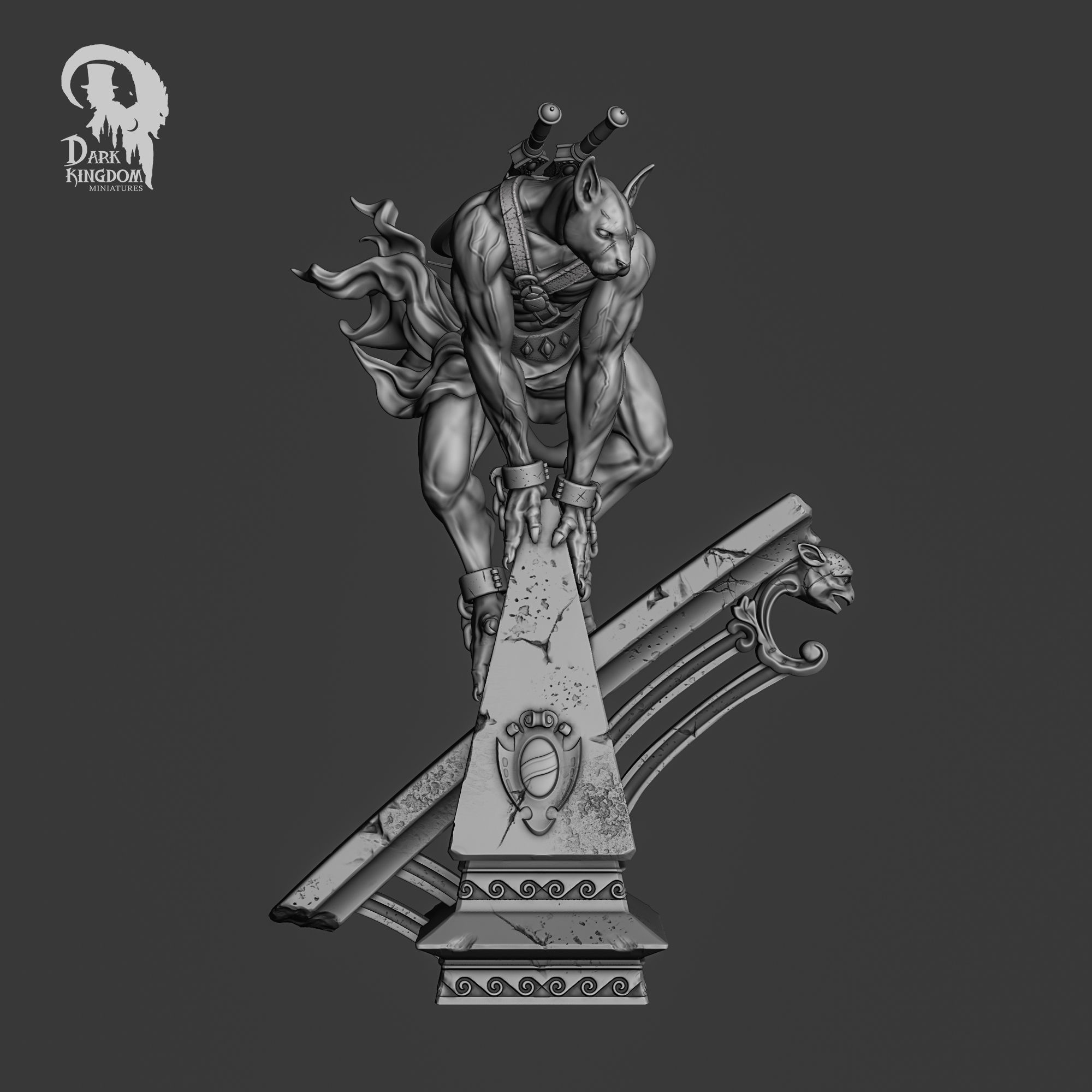 SID - THE SOUL WATCHER 3D print model_9