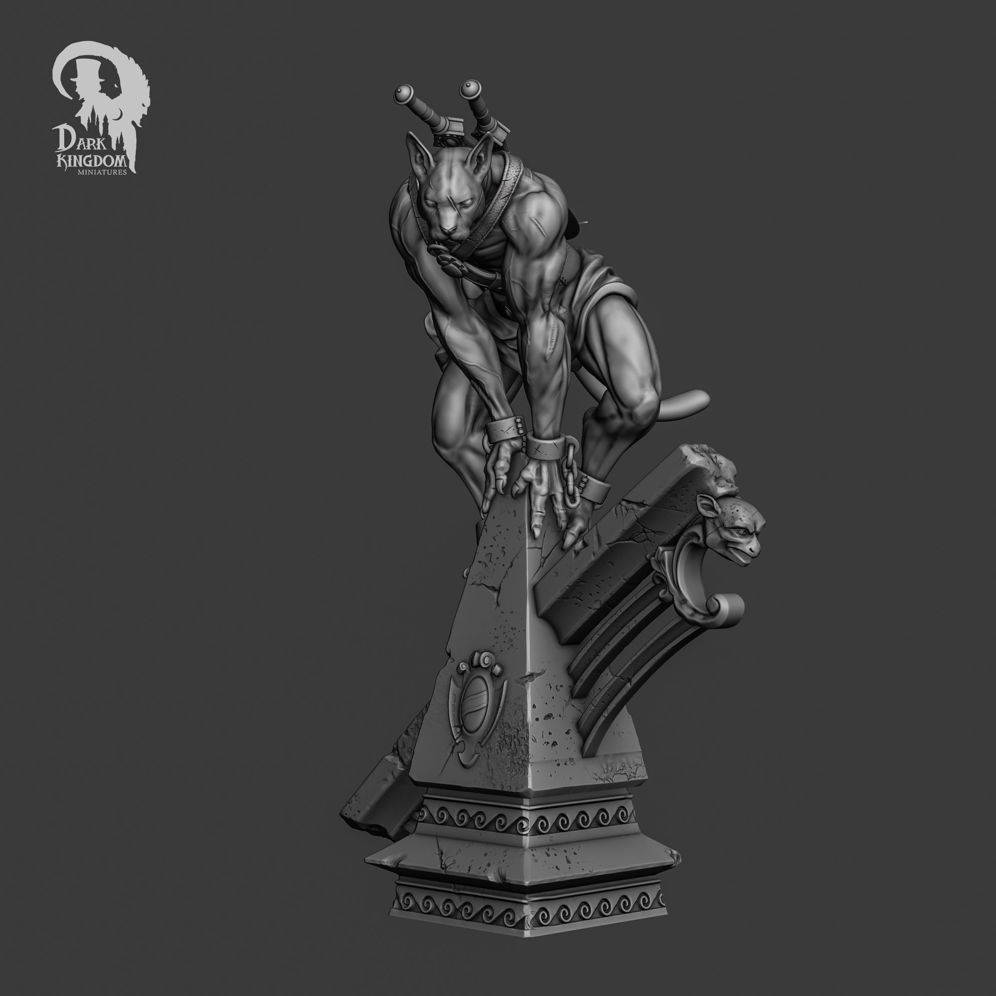 SID - THE SOUL WATCHER 3D print model_16