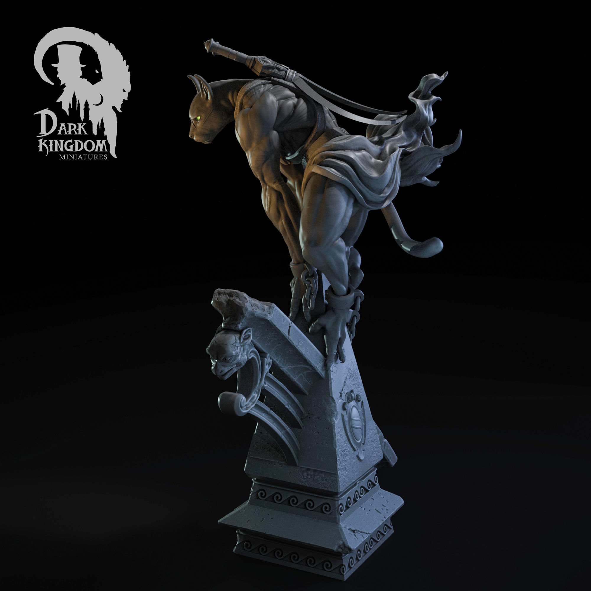 SID - THE SOUL WATCHER 3D print model_5