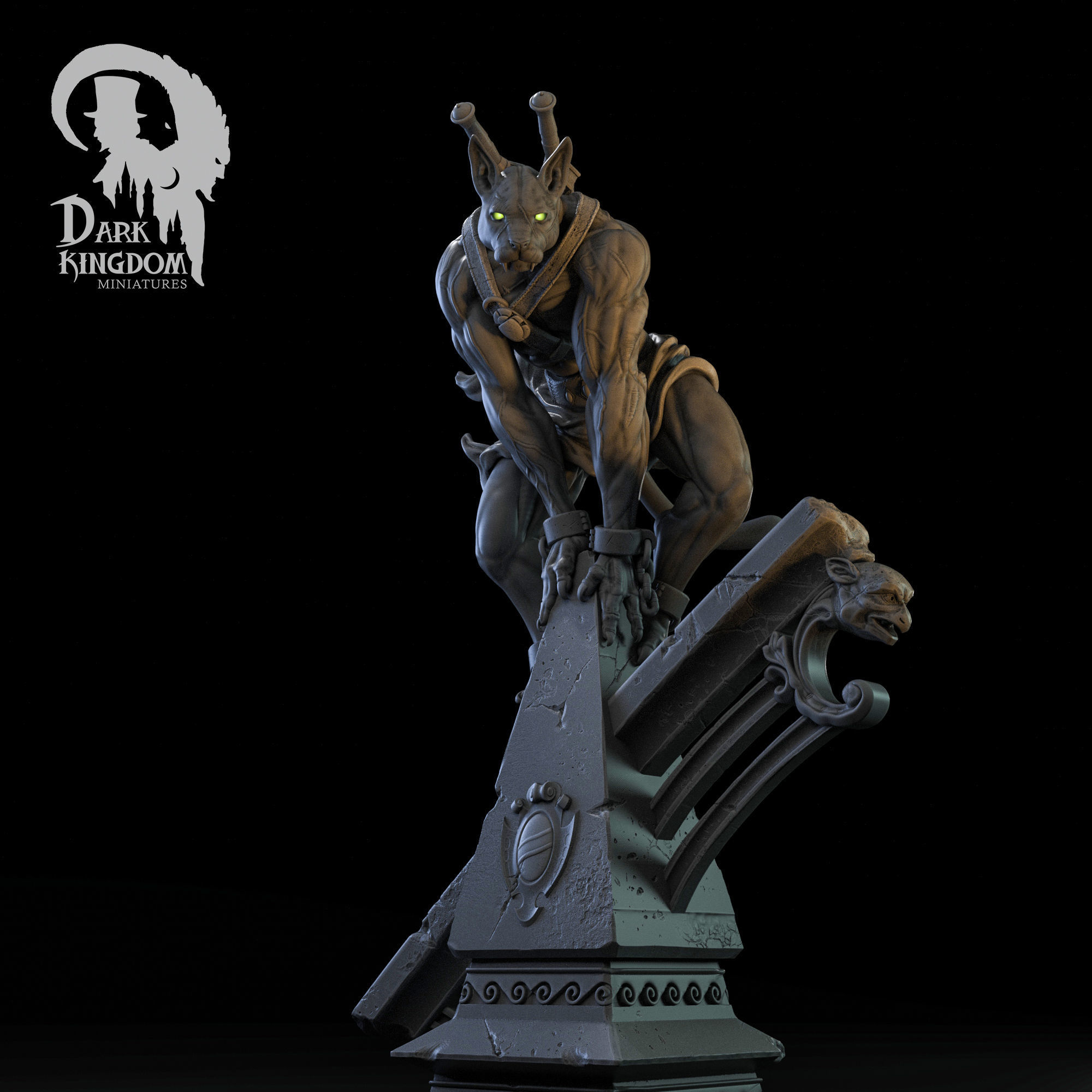 SID - THE SOUL WATCHER 3D print model_8