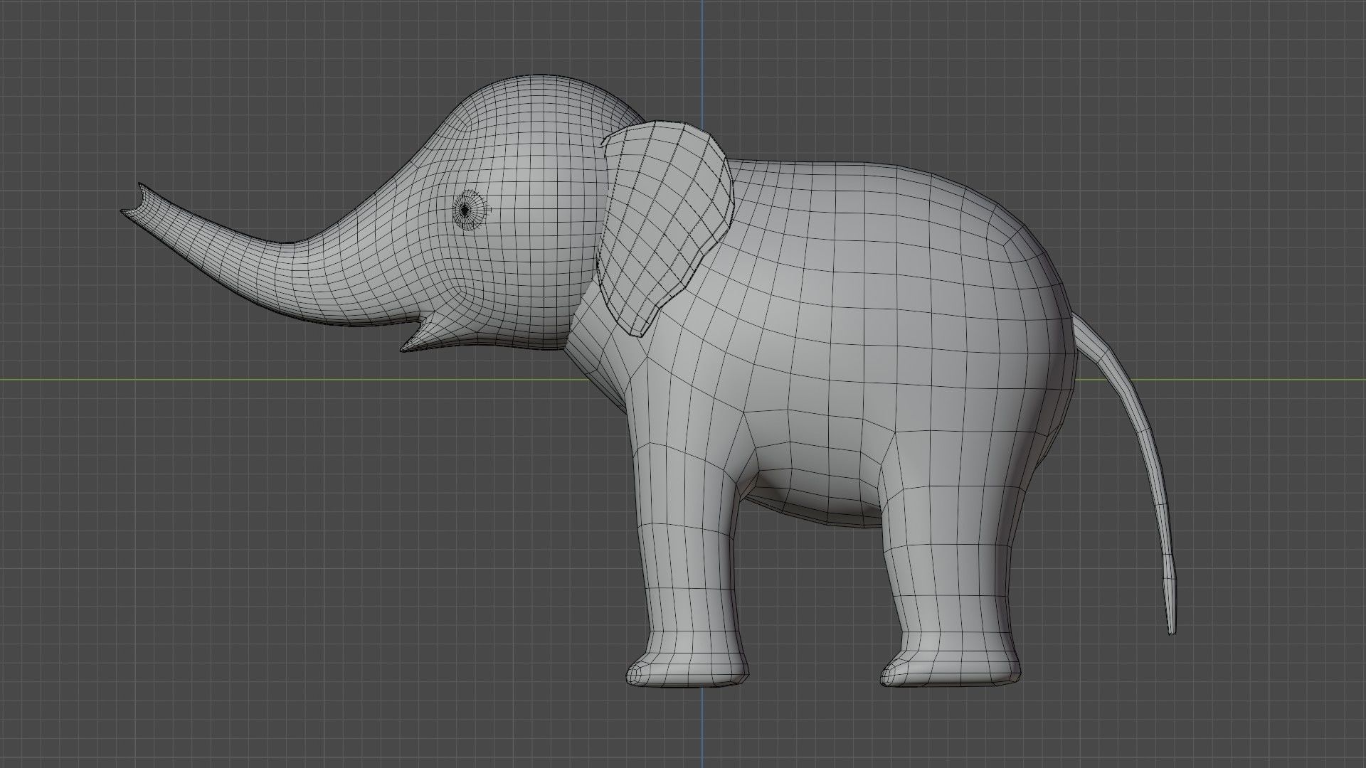 The Little Elephant 3D model_1