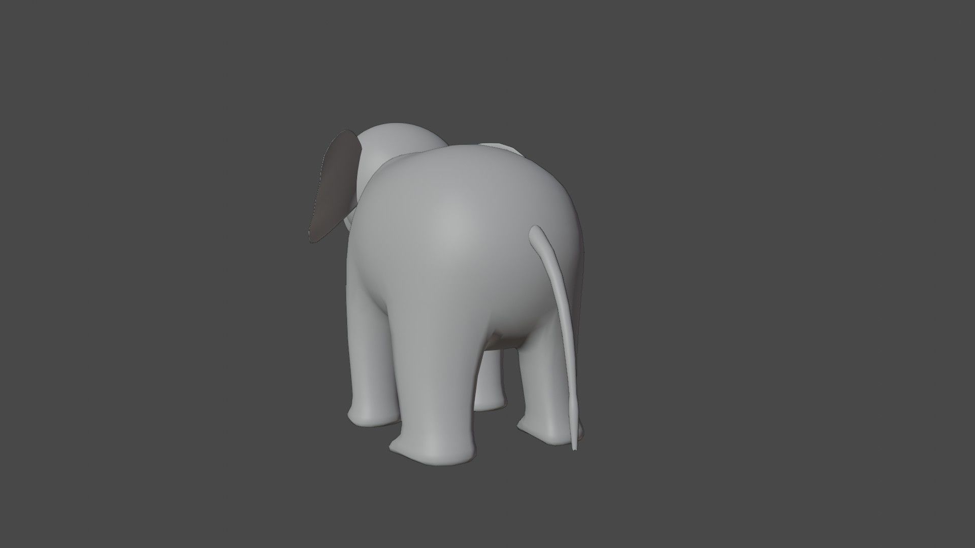 The Little Elephant 3D model_4