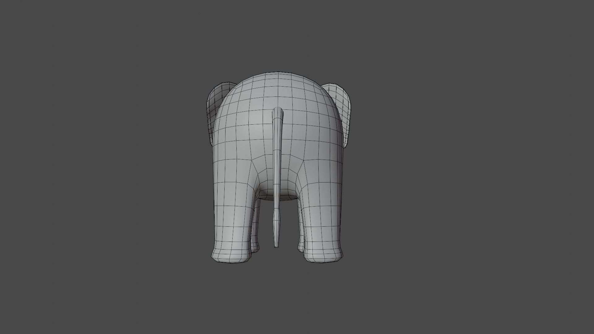 The Little Elephant 3D model_9