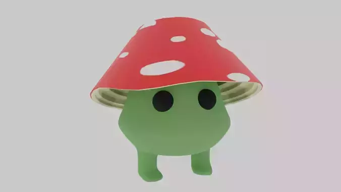 mushroom guy 