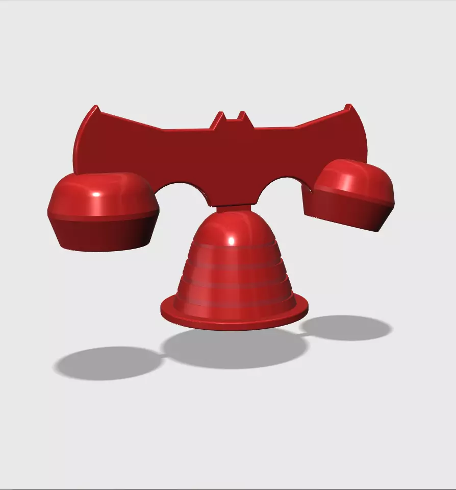 1960s Batmobile Telephone 3D print model_0