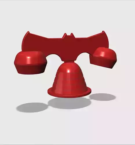 1960s Batmobile Telephone 3D print model
