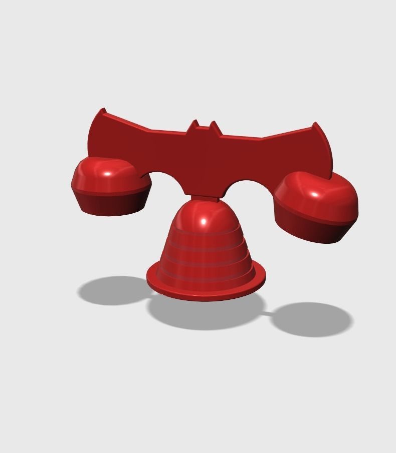 1960s Batmobile Telephone 3D print model_2