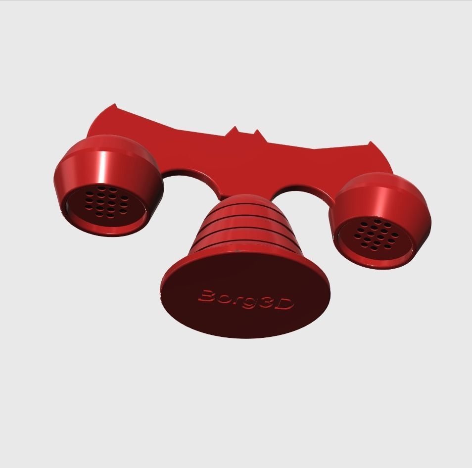 1960s Batmobile Telephone 3D print model_1