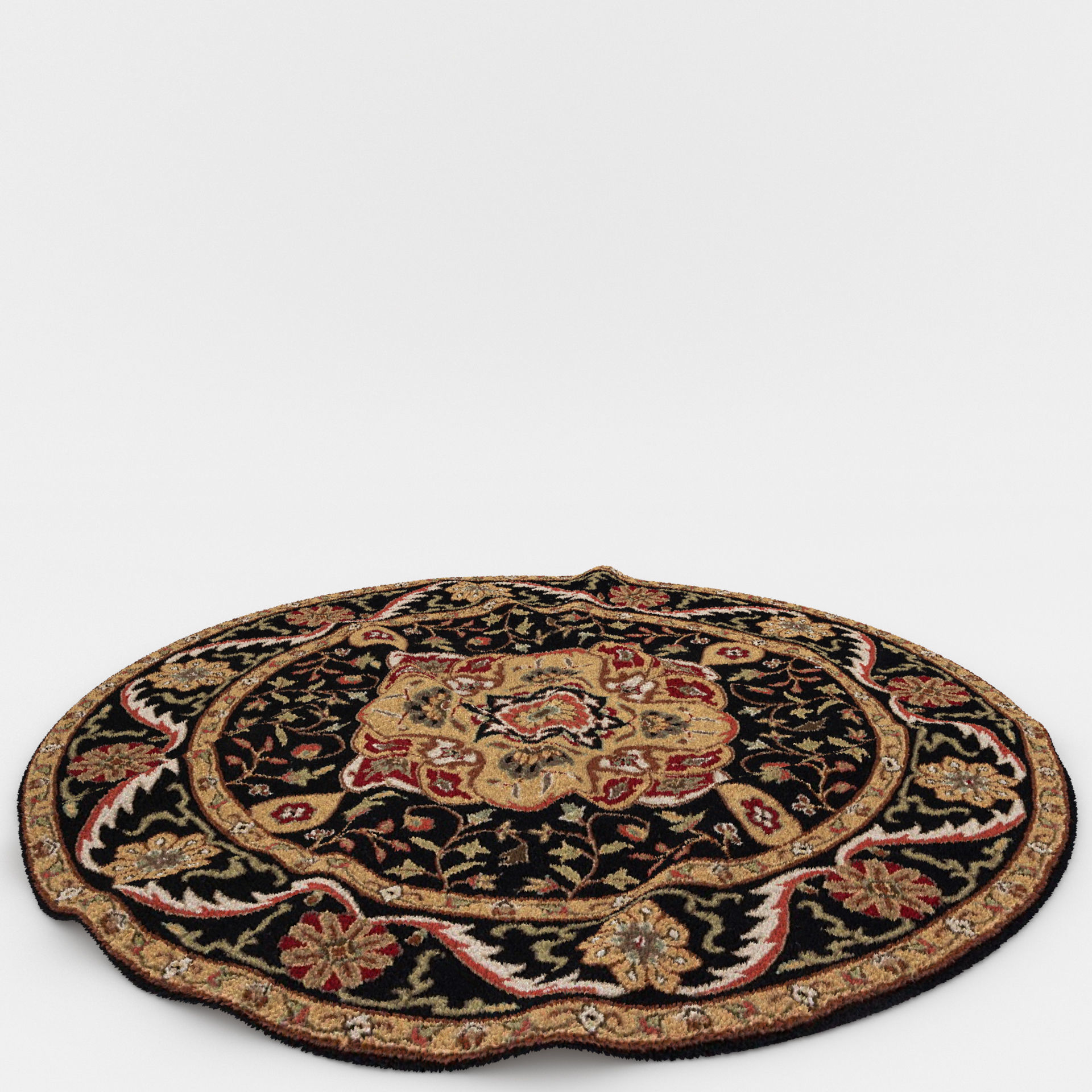 Rugs No 746 Low-poly 3D model_7