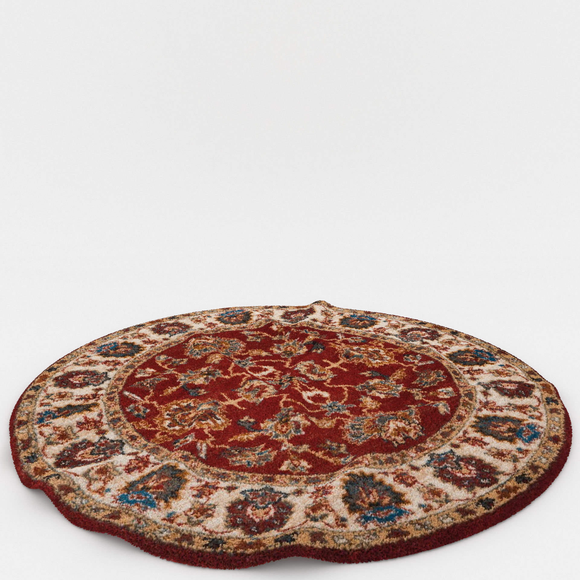 Rugs No 746 Low-poly 3D model_5