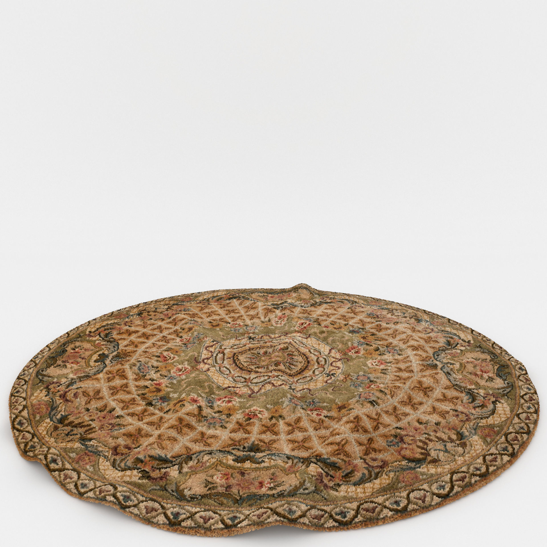 Rugs No 746 Low-poly 3D model_6