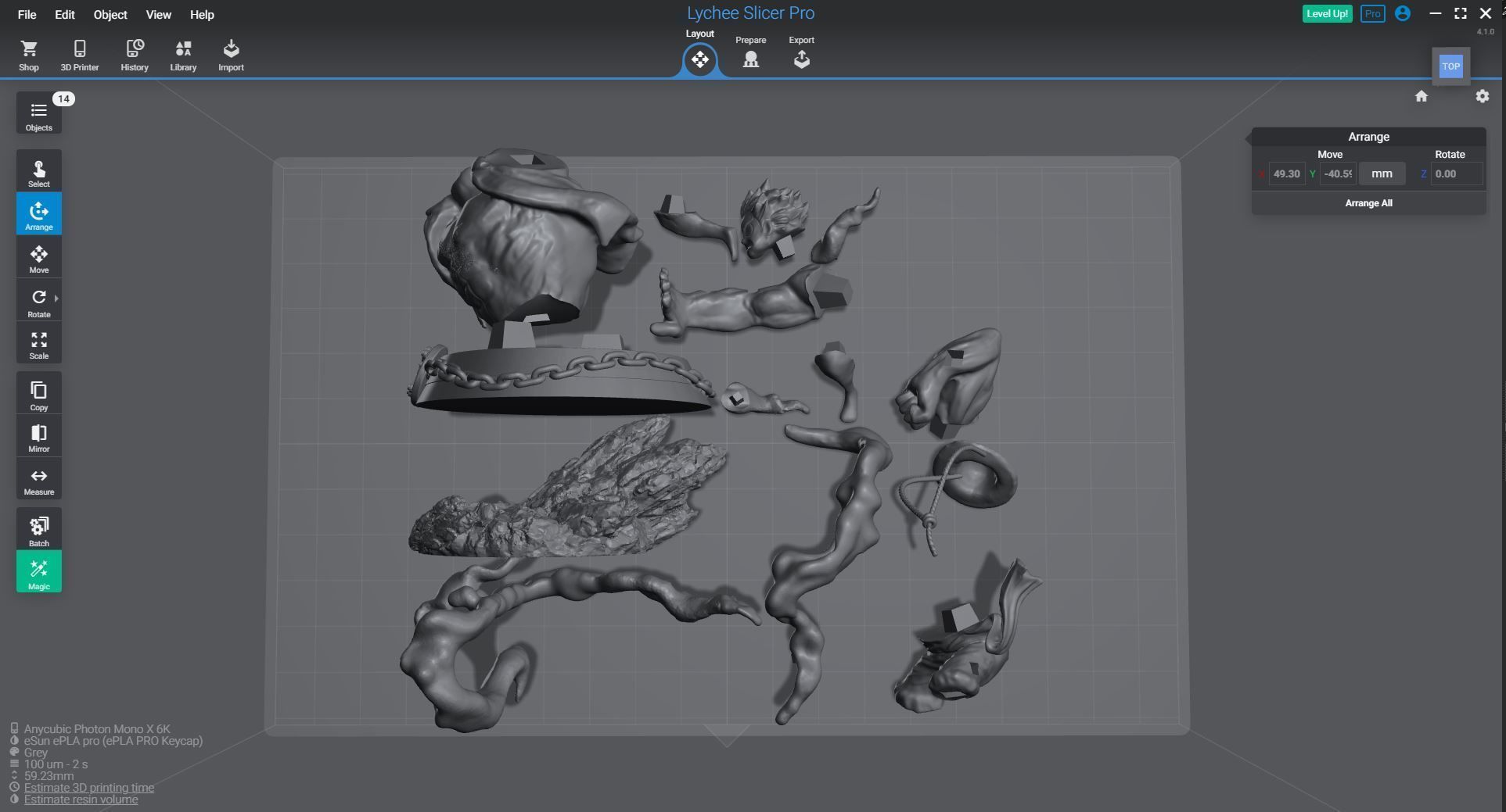 Luffy Gear 4 Kong 3D Printable 3D print model_2