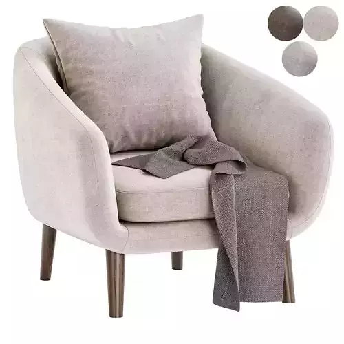 Hanna armchair
