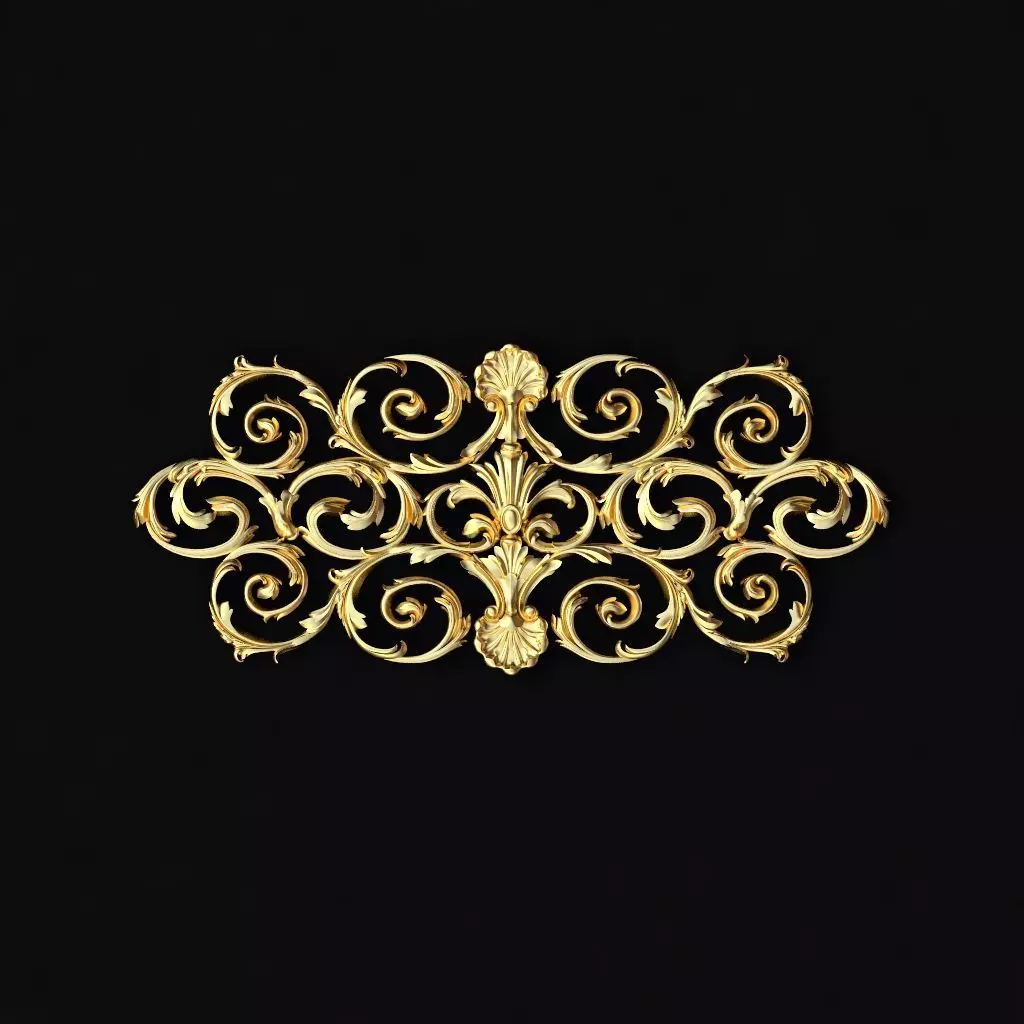 Decor for furniture 3D model_0