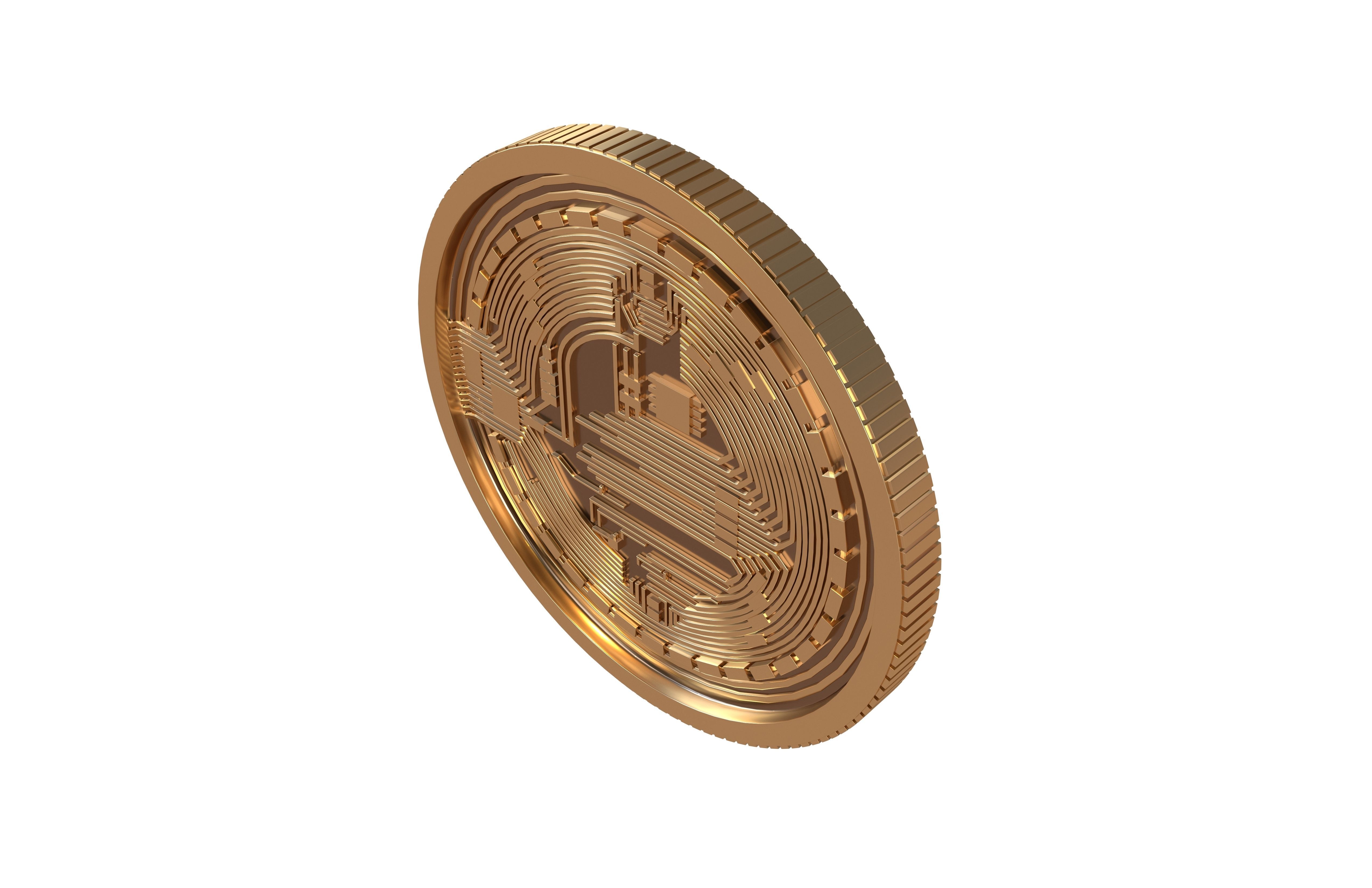 Bitcoin v7 001 3D model_6