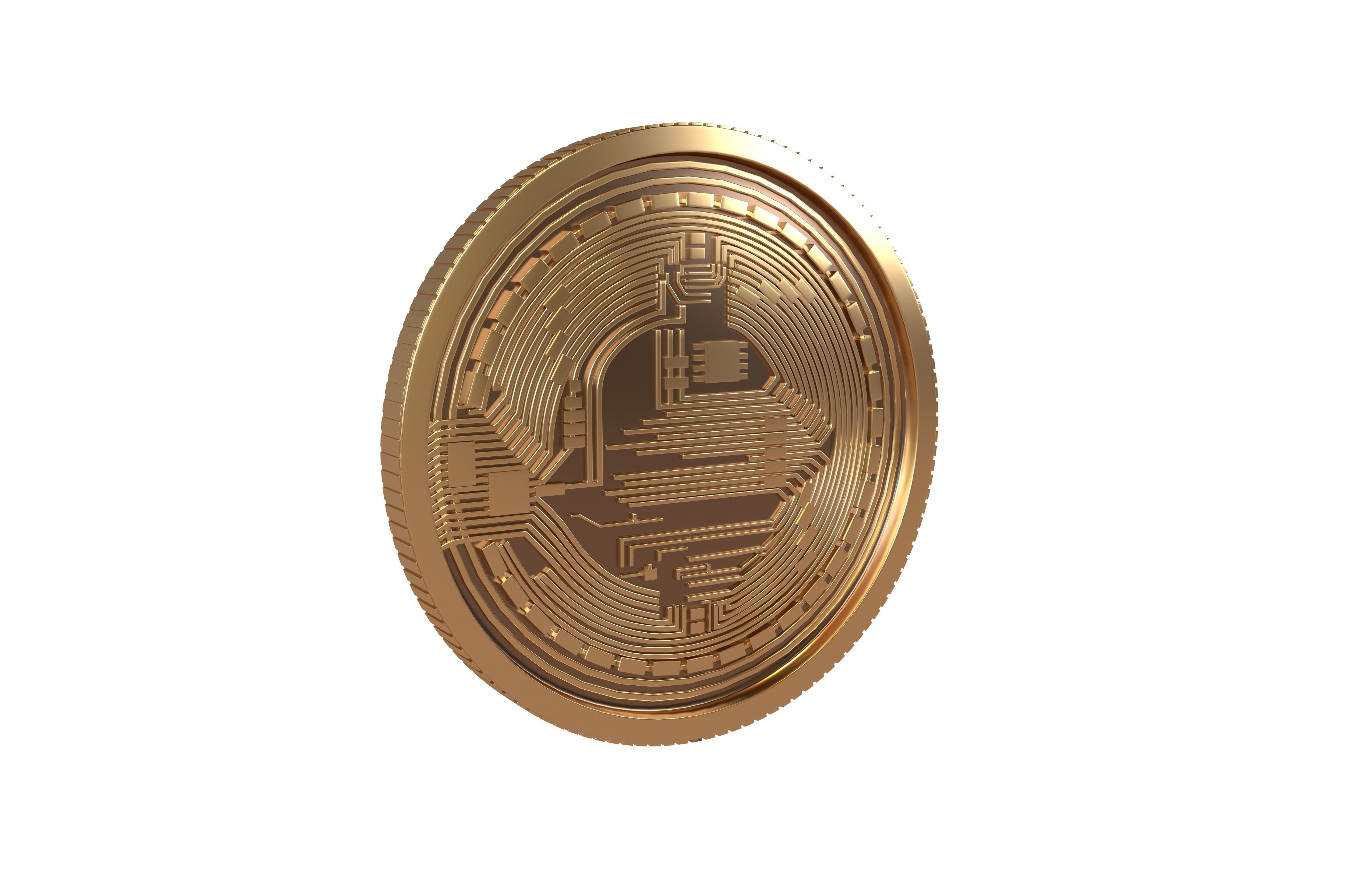 Bitcoin v7 001 3D model_5