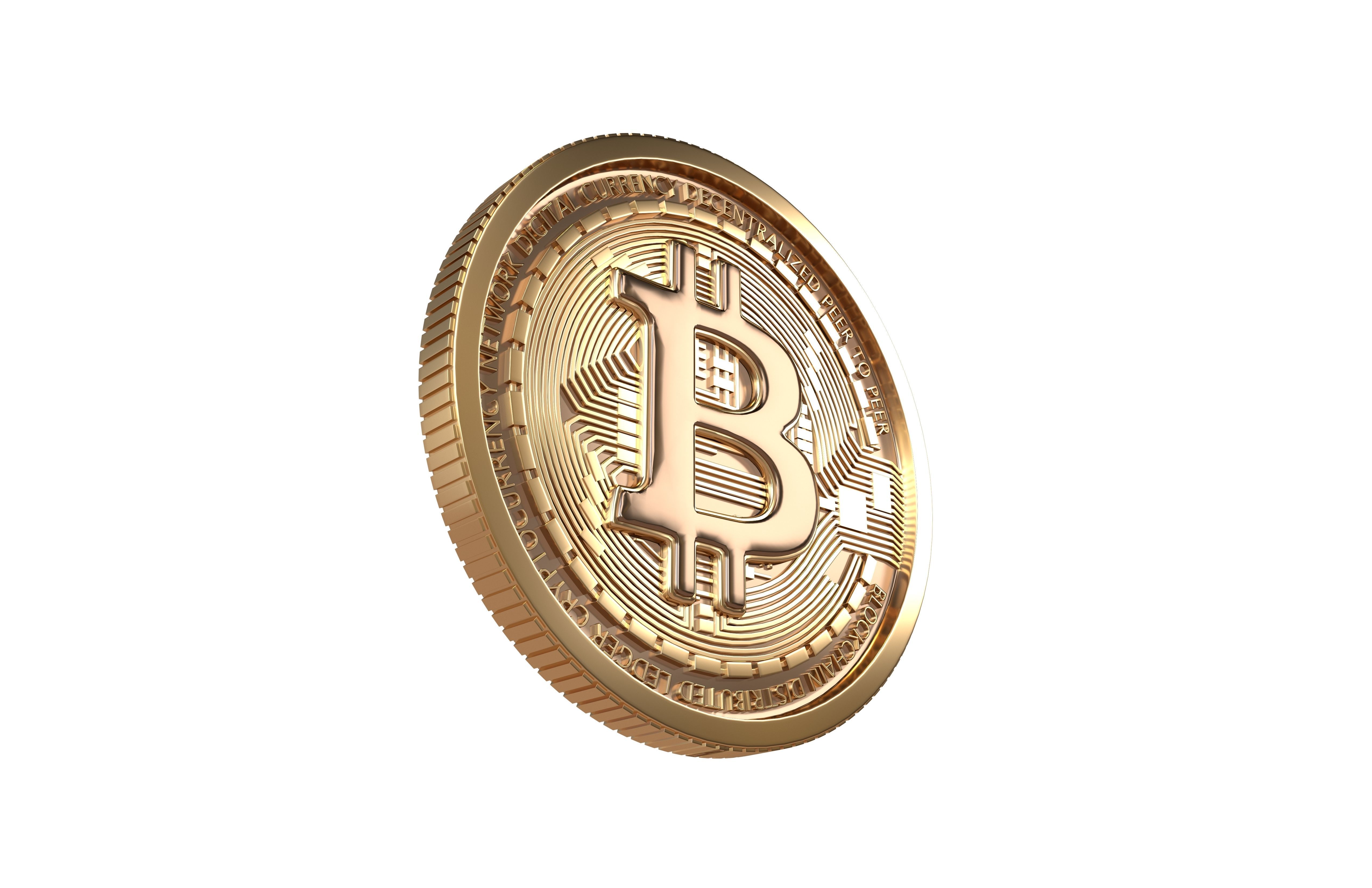 Bitcoin v7 001 3D model_3