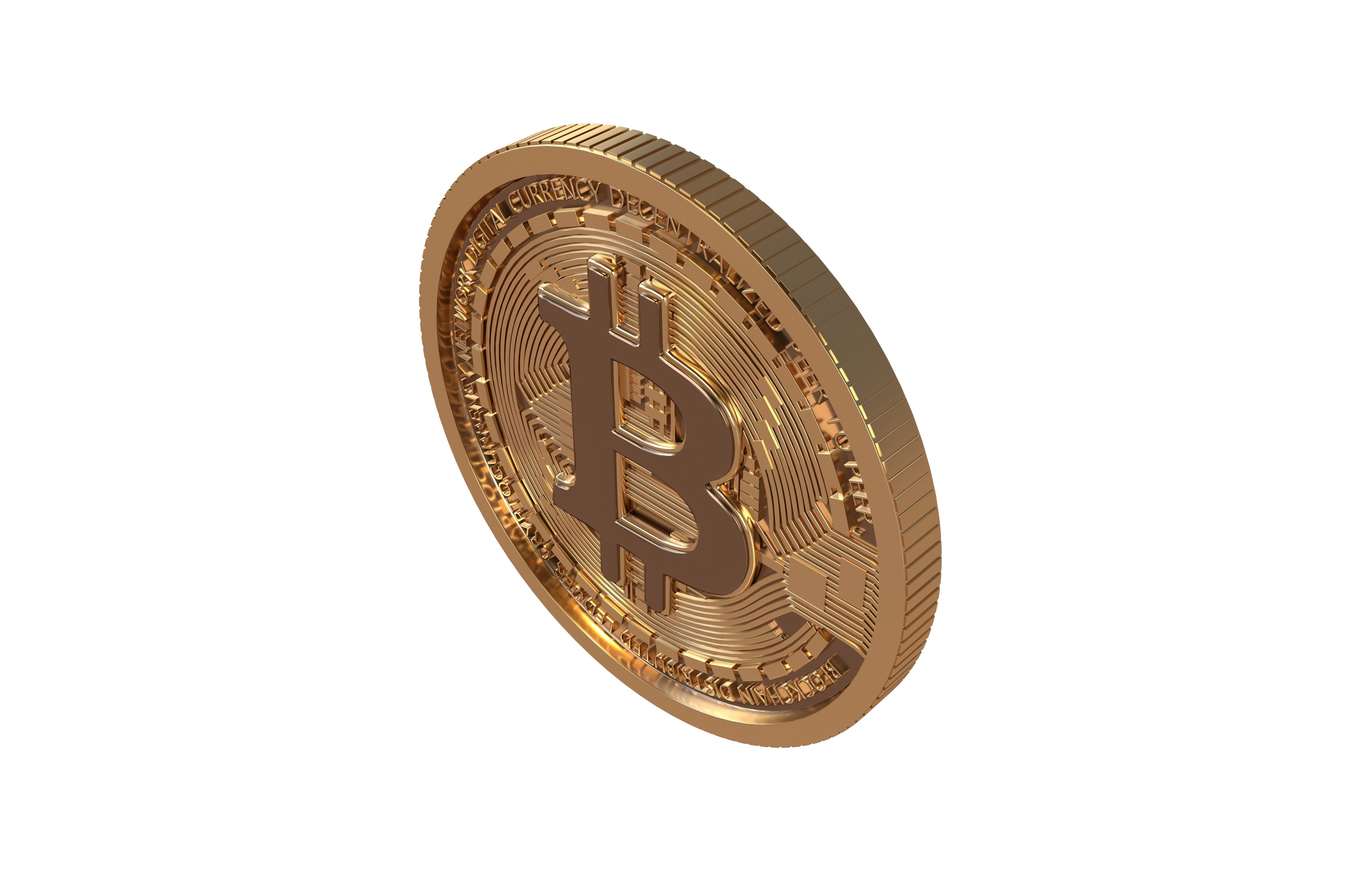 Bitcoin v7 001 3D model_2