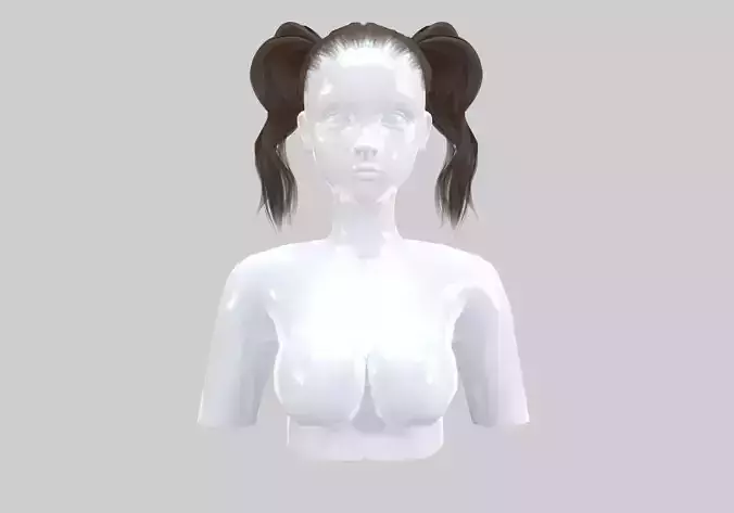 Pigtails Short Hairstyle 