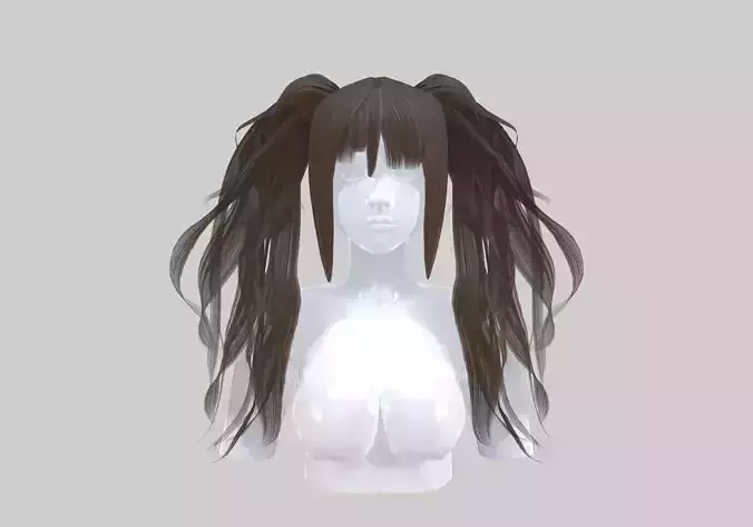 Pigtails Female Hairstyle 