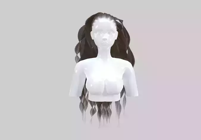 Long Female Hairstyle 