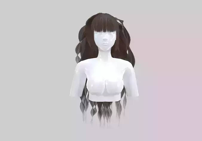 Female Long Hairstyle 