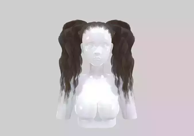 Curly Cute Hairstyle 