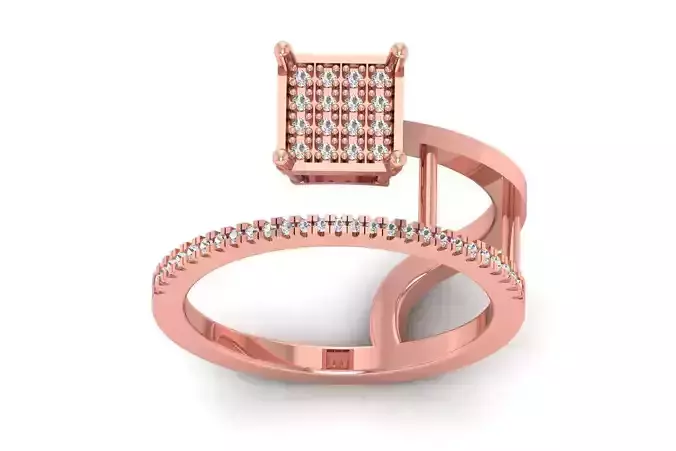 Solitaire Women Wedding Engagement Ring