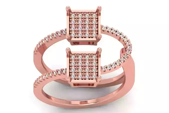 Solitaire Women Wedding Engagement Ring