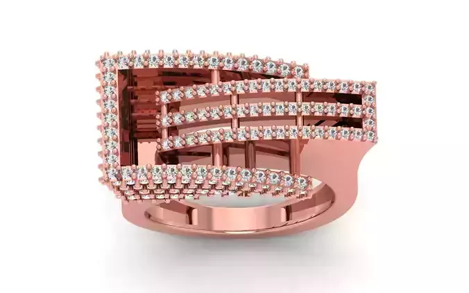 Solitaire Women Wedding Engagement Ring