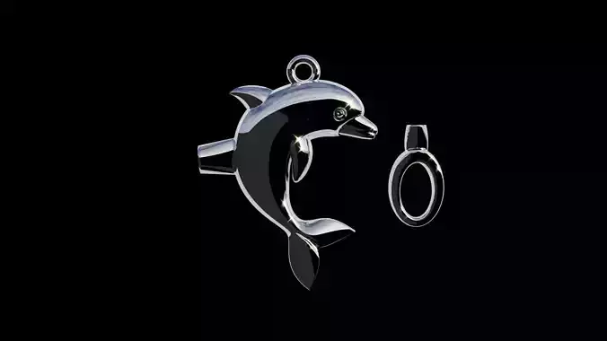 Dolphin Pendant