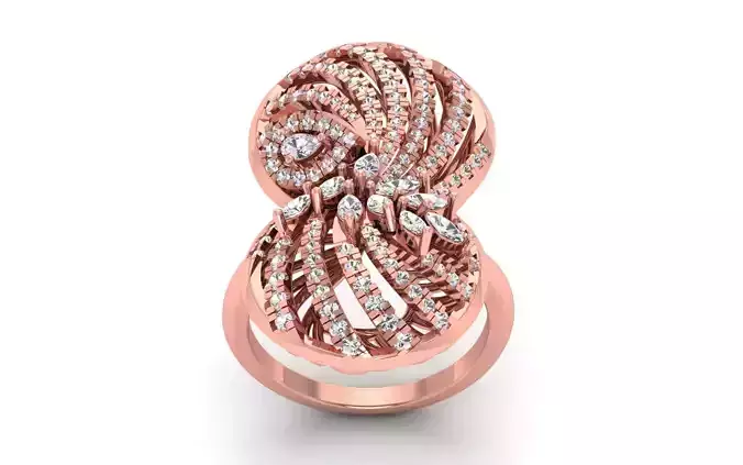 Solitaire Women Wedding Engagement Marquise Diamond Bridal Ring