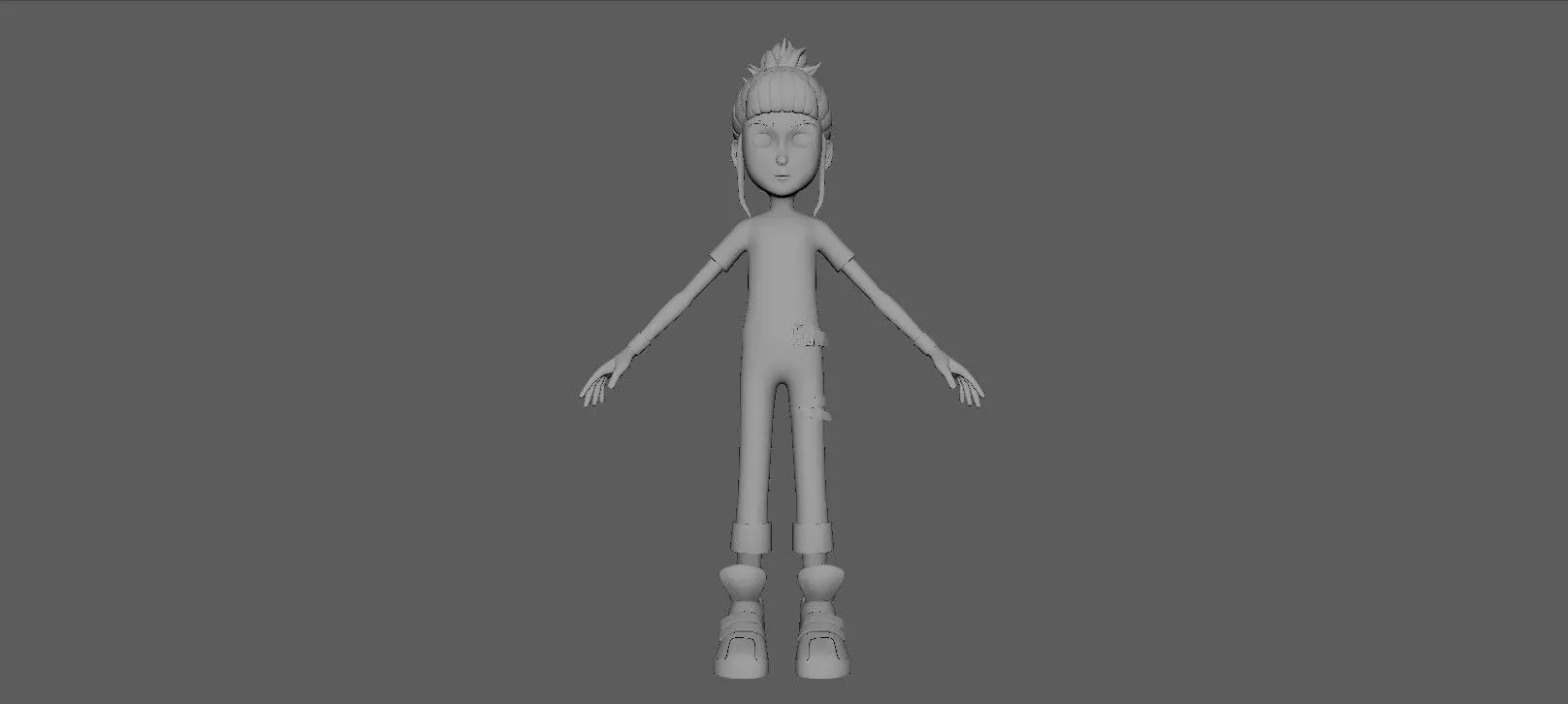 toma character Free 3D model