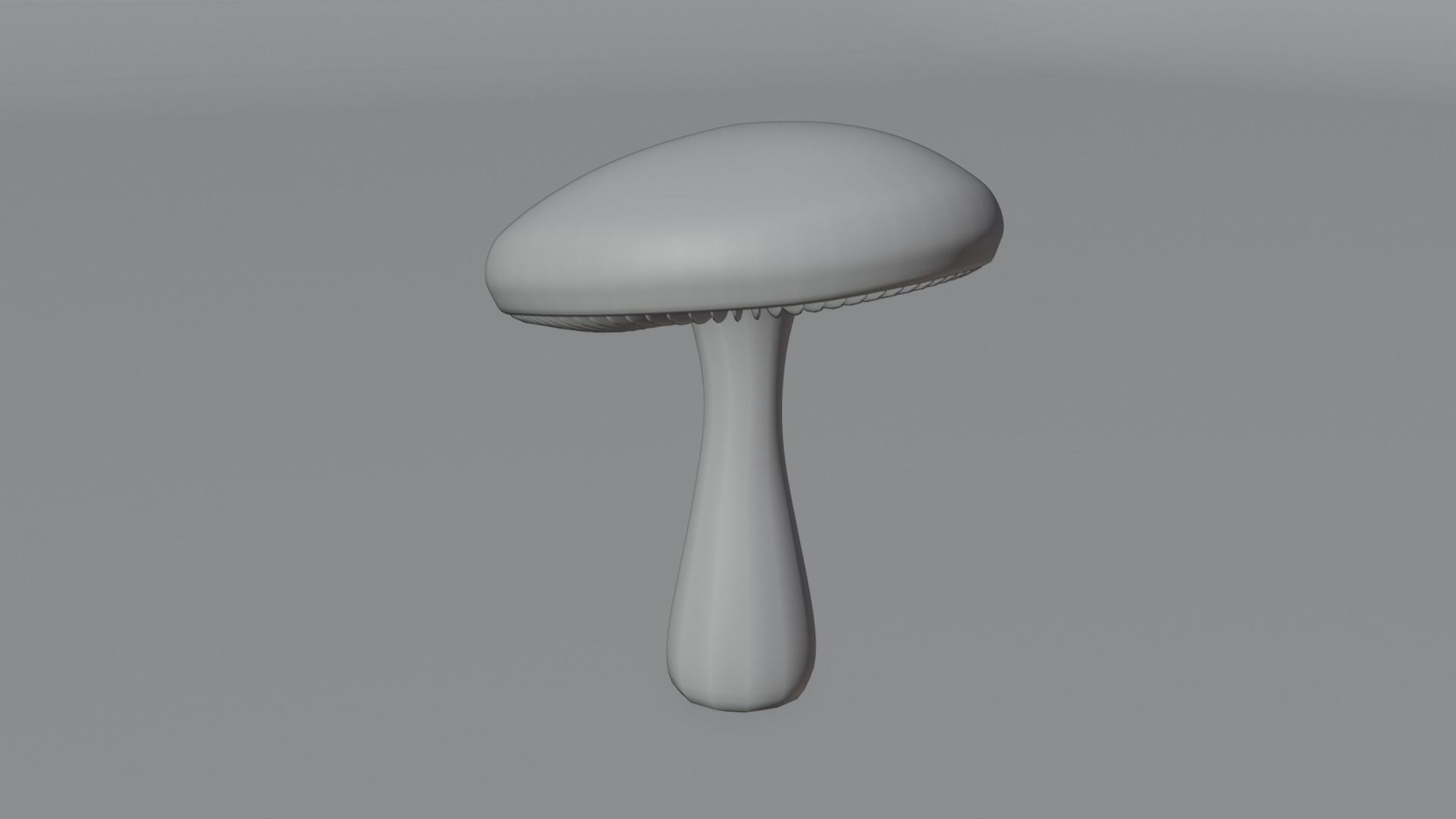 Fantasy Red Mushroom with 4K Textures 3D model_5