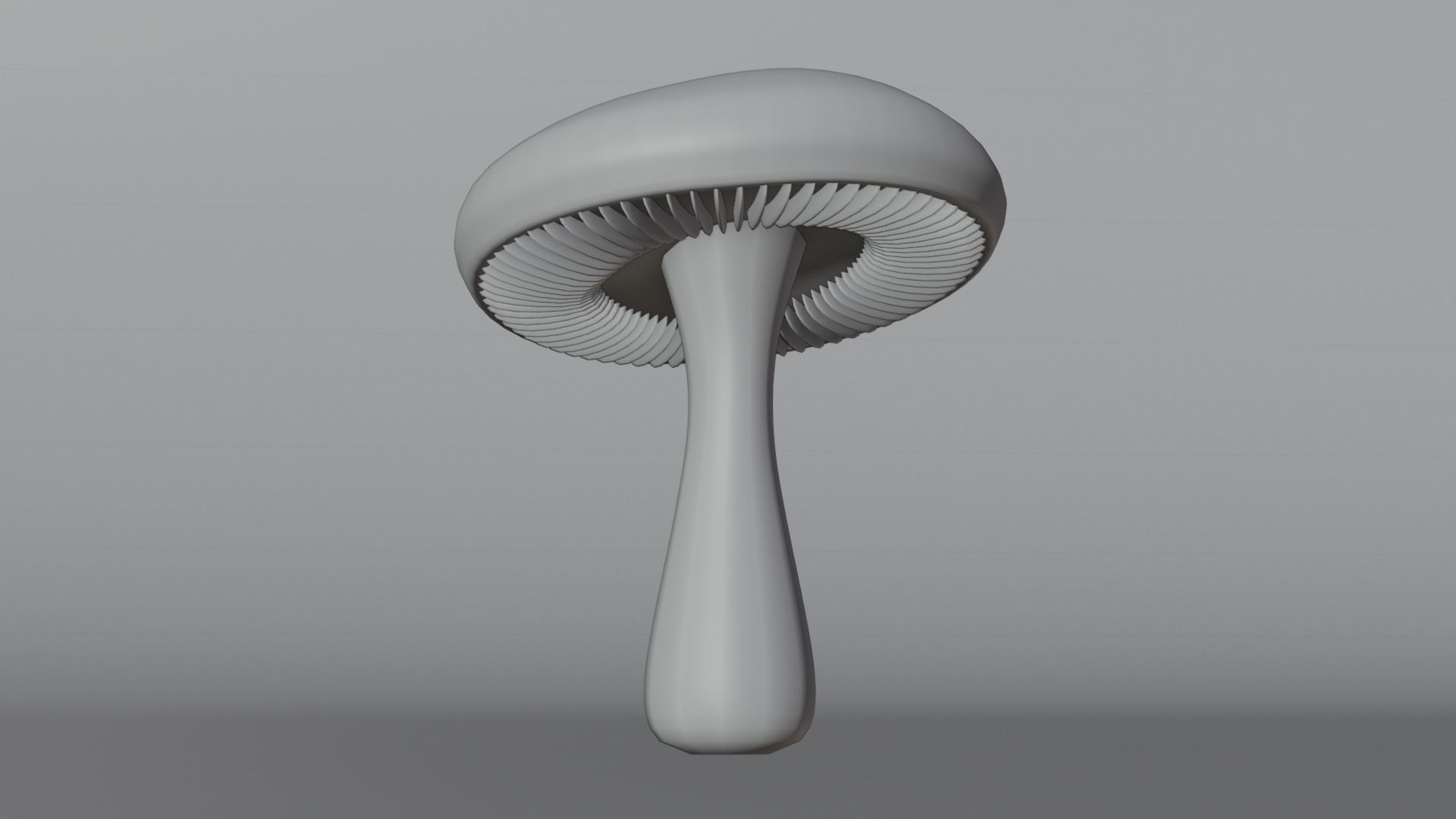 Fantasy Red Mushroom with 4K Textures 3D model_2
