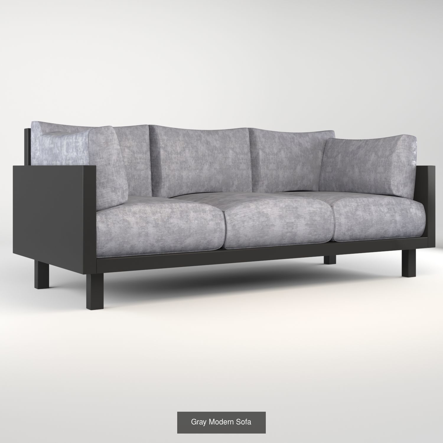 Collection of 3 Sofa - High Poly  _2