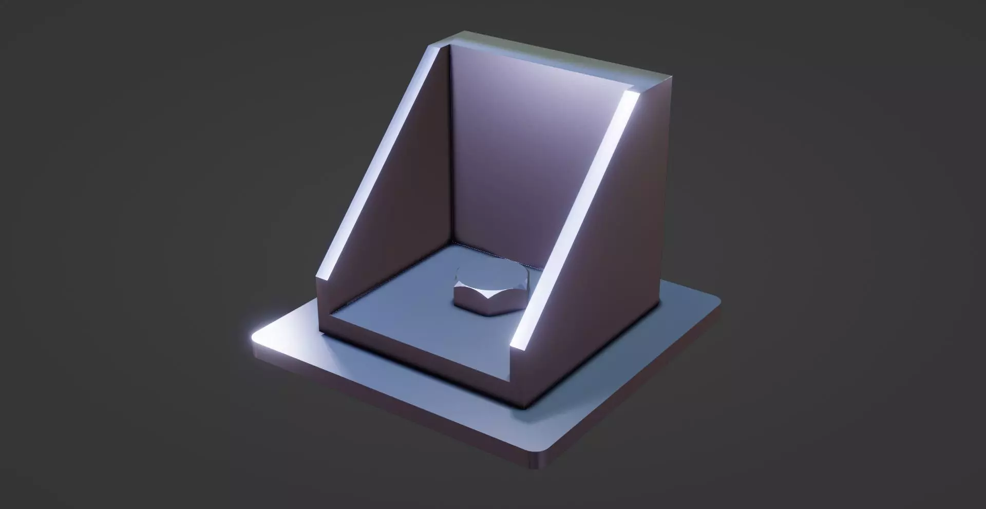 Lug Support 3D Model Low-poly 3D model 3D model_0