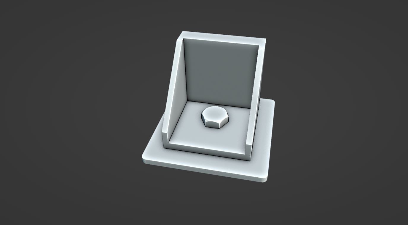 Lug Support 3D Model Low-poly 3D model 3D model_5