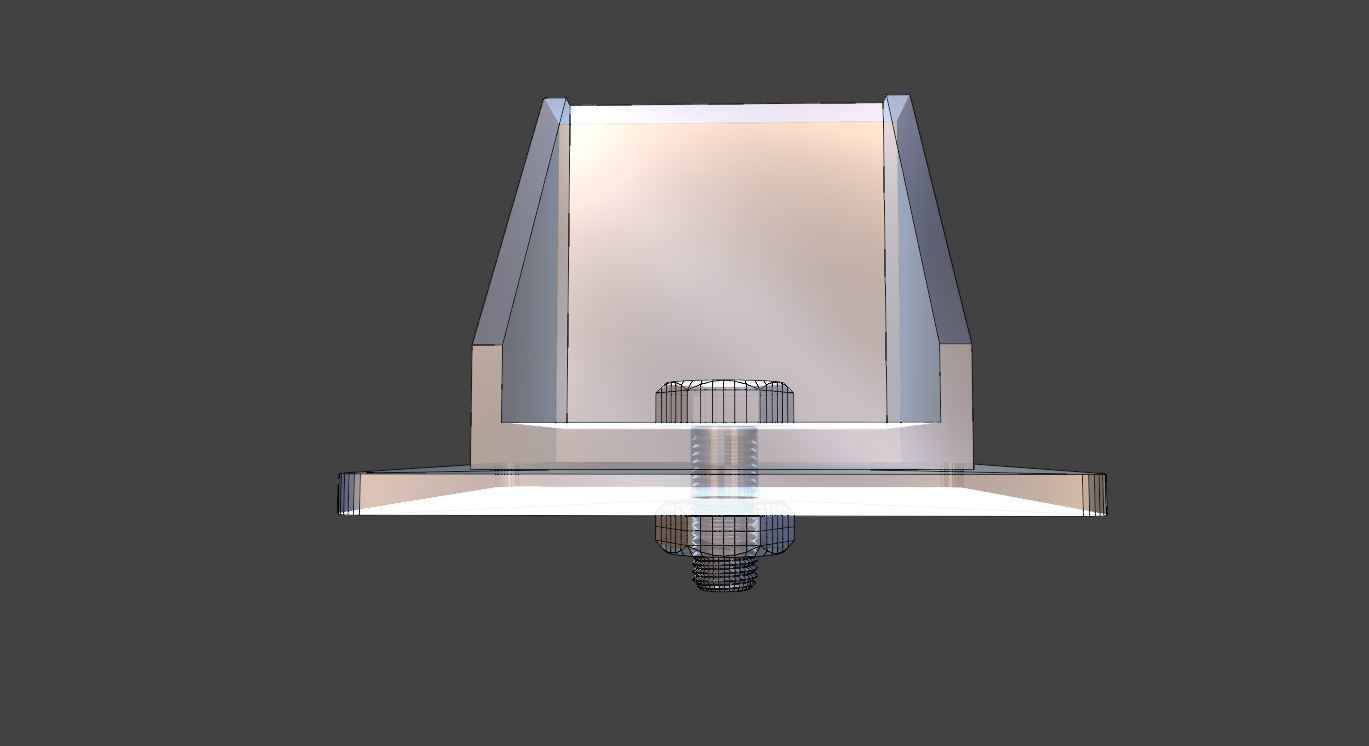 Lug Support 3D Model Low-poly 3D model 3D model_7