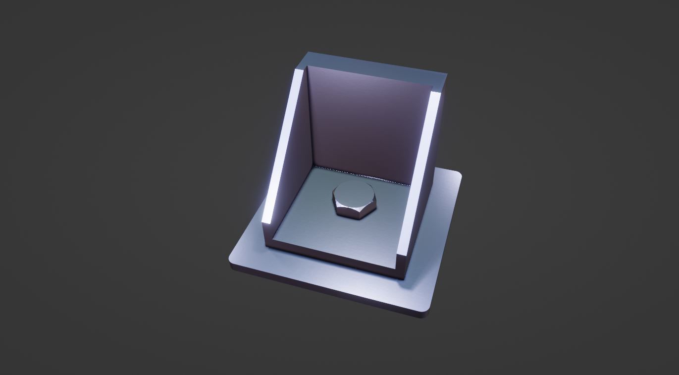 Lug Support 3D Model Low-poly 3D model 3D model_2