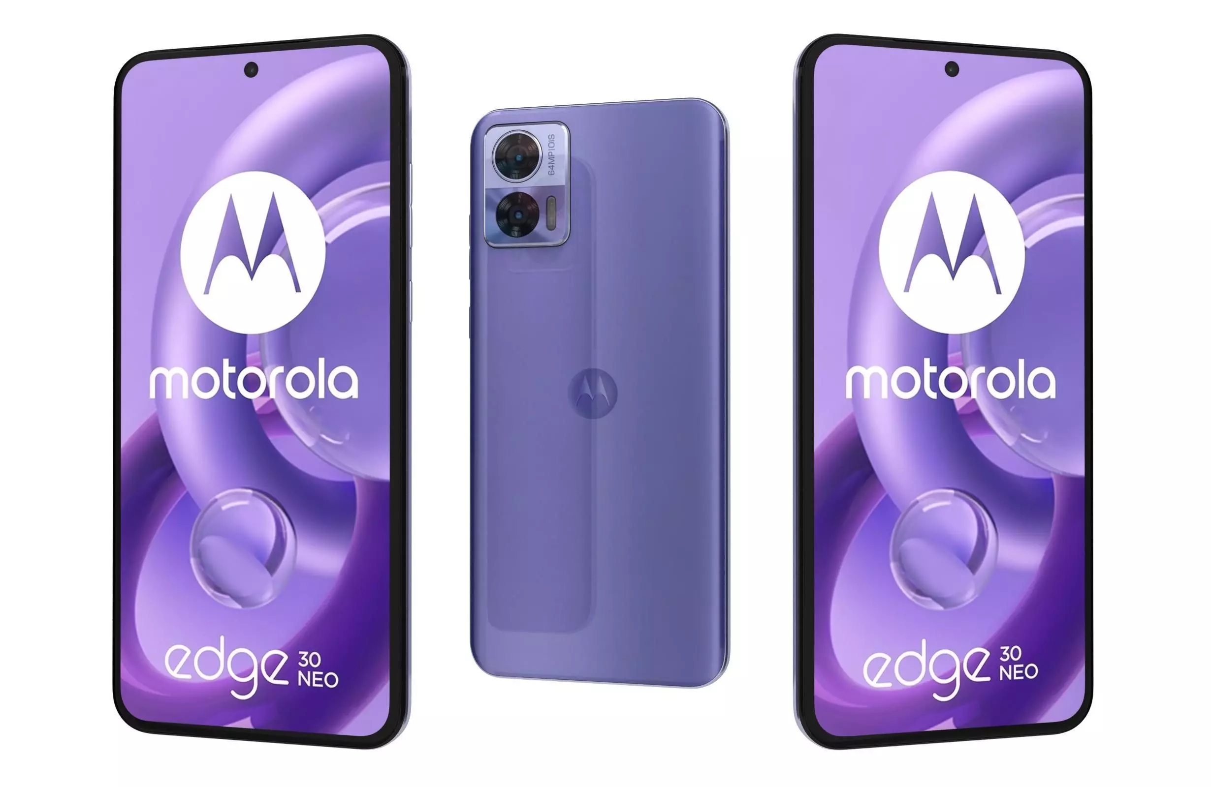 Motorola Edge 30 Neo Purple 3D model