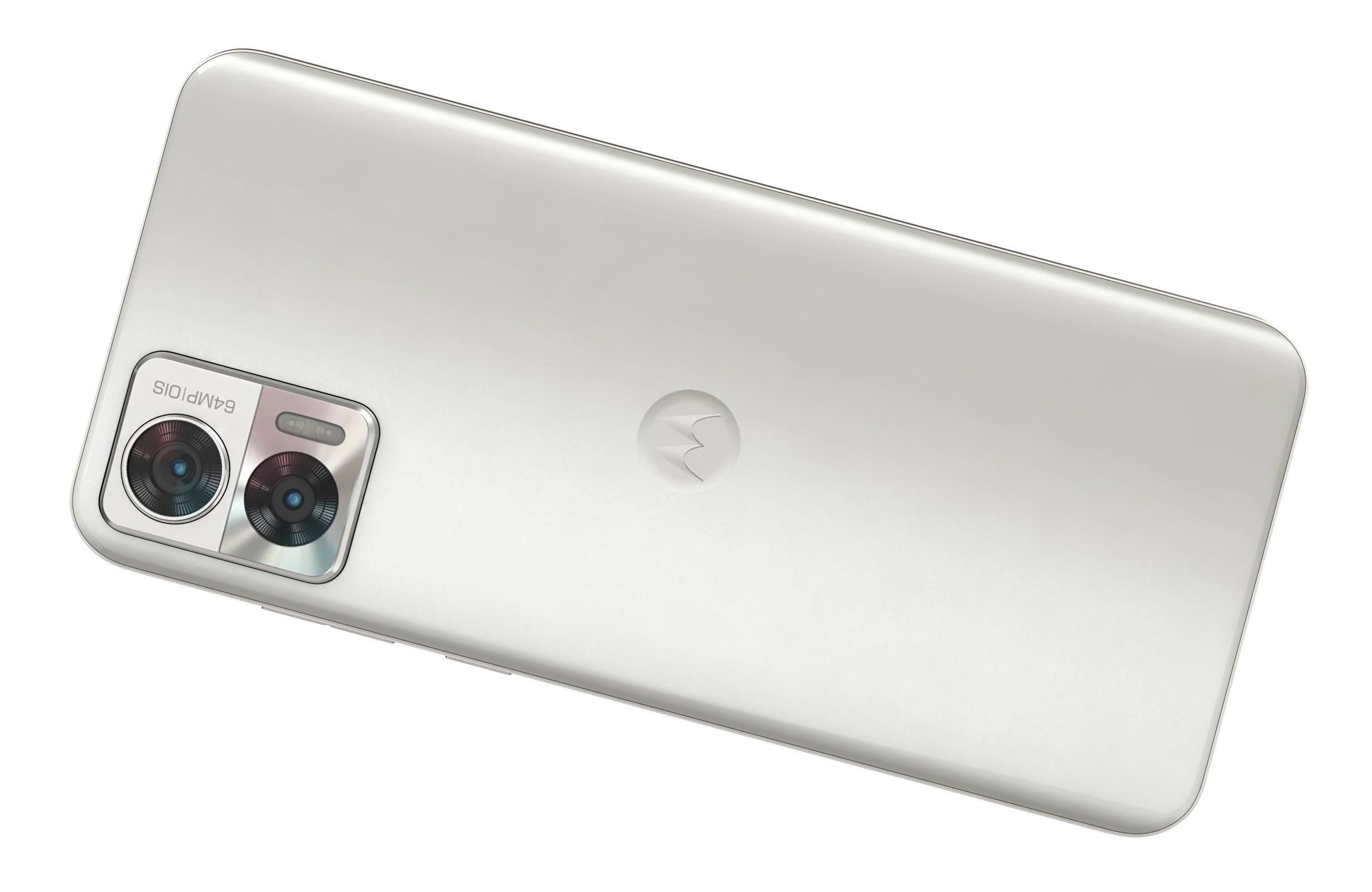 Motorola Edge 30 Neo White 3D model_11