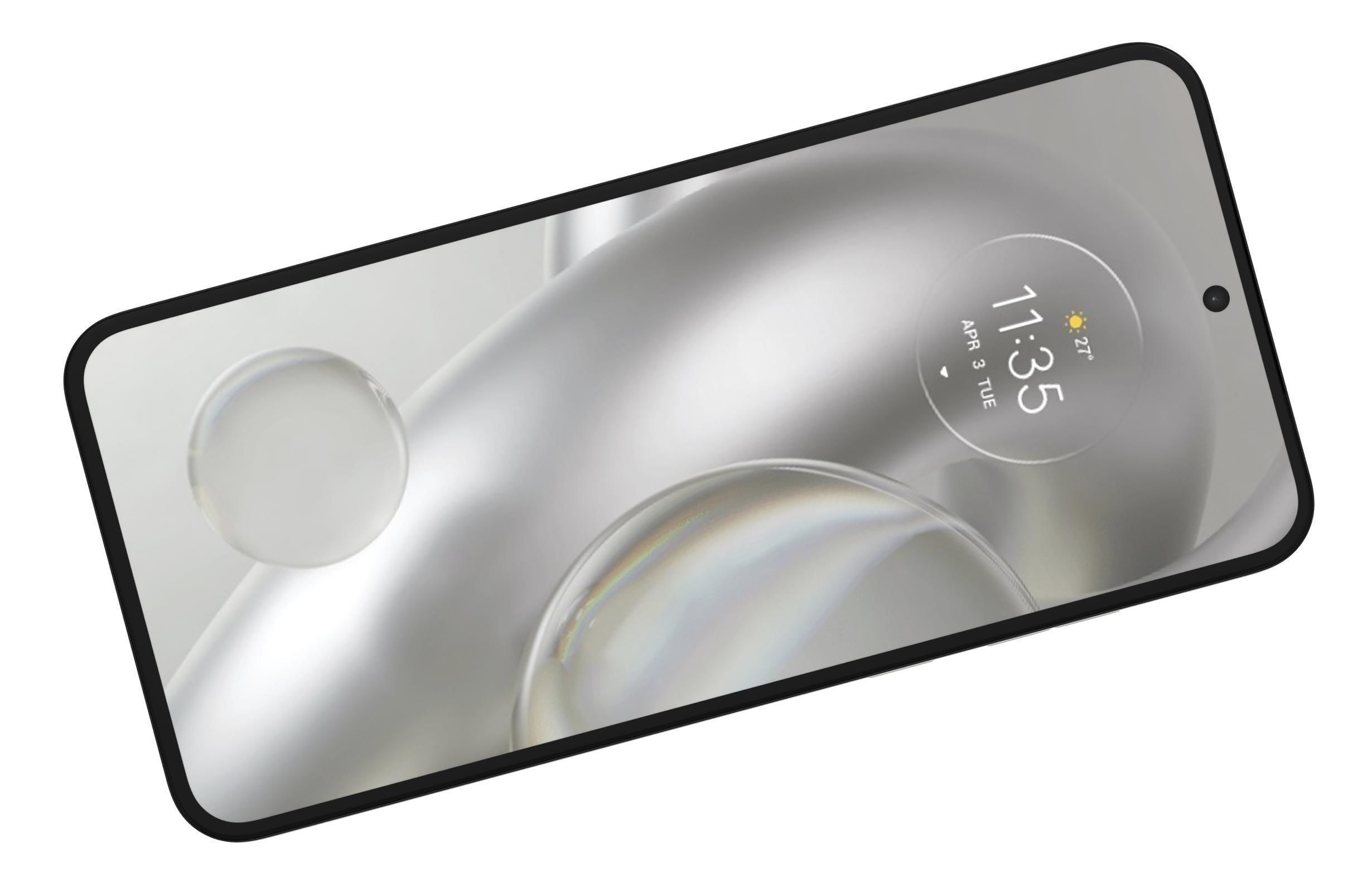 Motorola Edge 30 Neo White 3D model_10